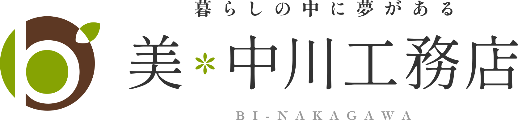 Bi-nakagawa logo