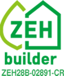 美・中川工務店はZEHビルダーに登録しています。