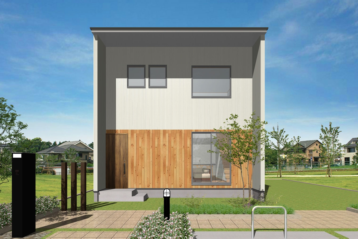 ２階建プラン