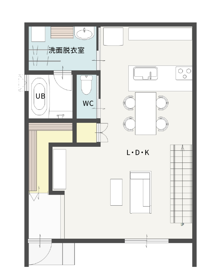２階建プラン