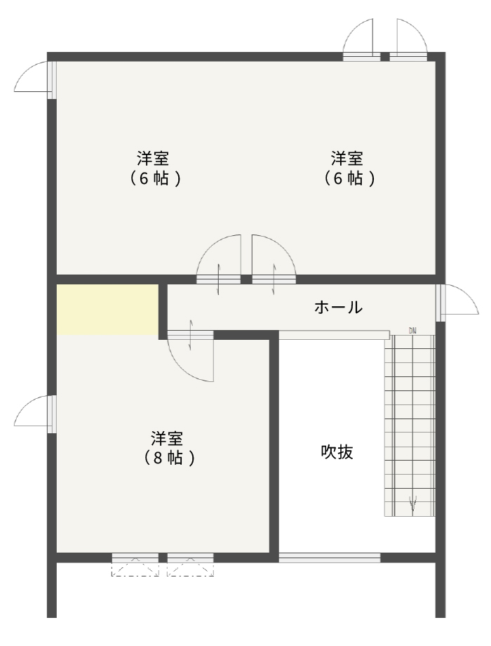 ２階建プラン
