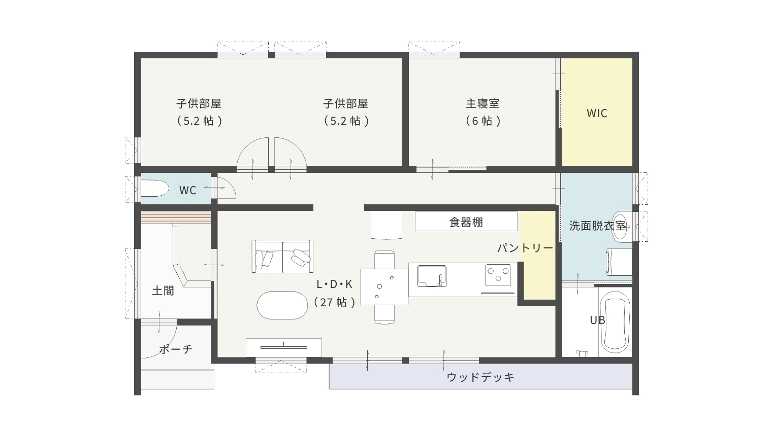 平屋プラン