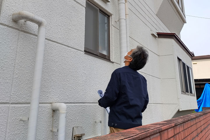 自社大工が行うアフターサービス