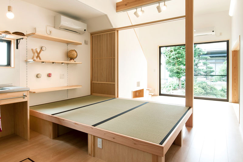 木に包まれる。暮らすほどに、好きが増していく。
