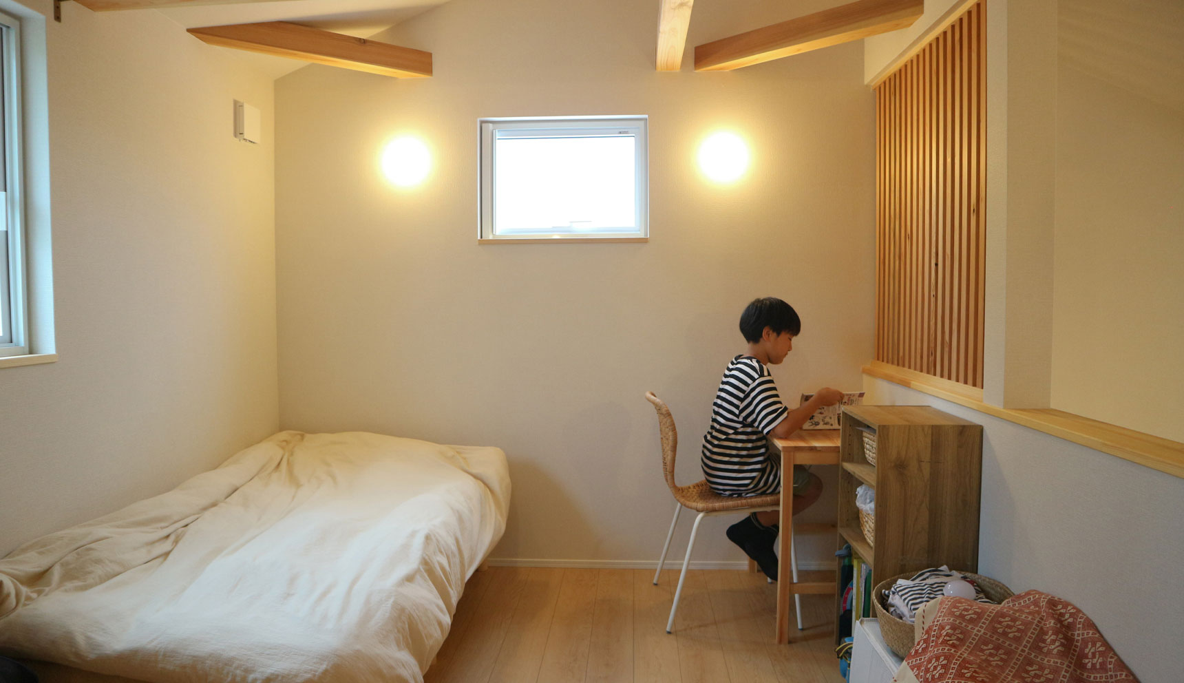 木に包まれる。暮らすほどに、好きが増していく。