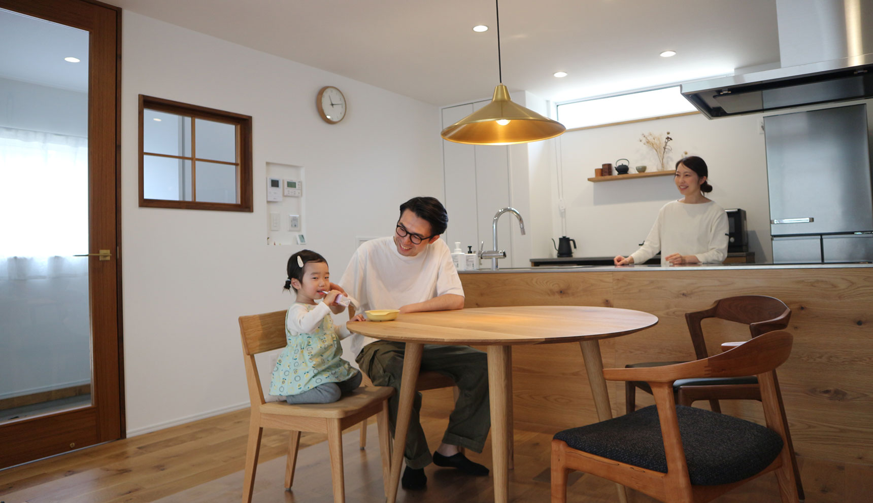 木に包まれる。暮らすほどに、好きが増していく。