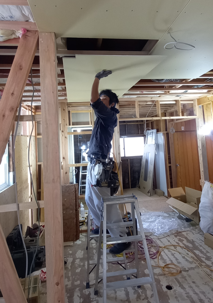 「H様・A様邸リノベーション工事」～現場レポート～